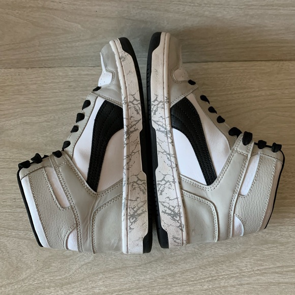 Puma Rebound Mid Layup Sneakers - Picture 4 of 10